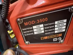 Magnetic Drill Machine