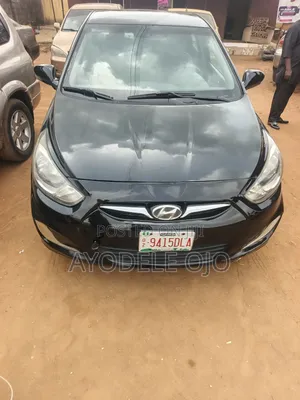 Hyundai Accent 2013 Black