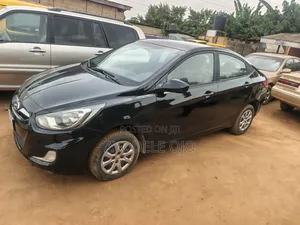 Hyundai Accent 2013 Black