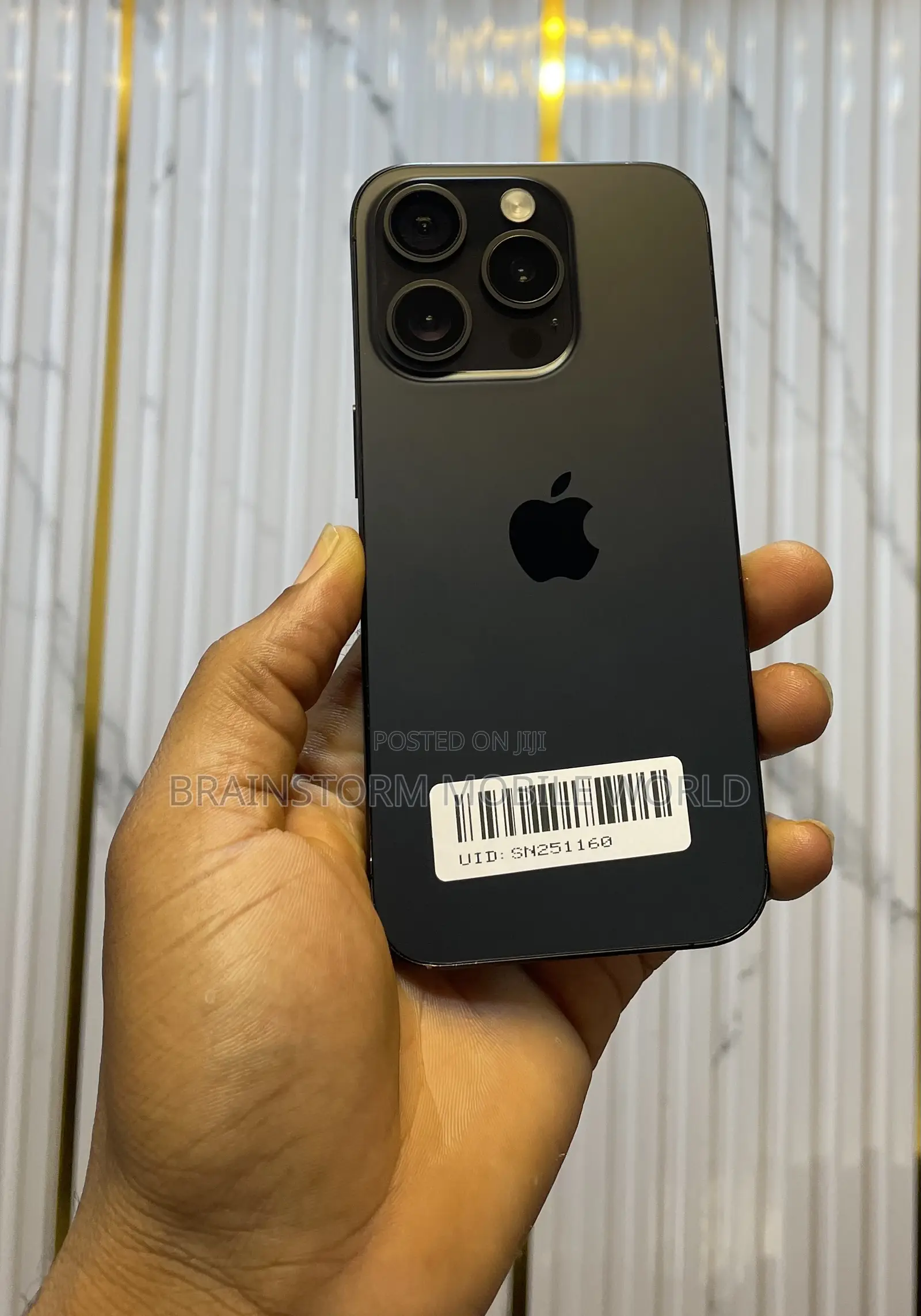 Apple iPhone 15 Pro 128 GB Black