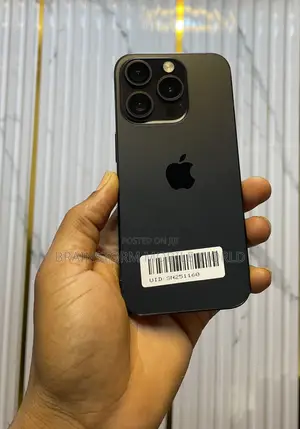 Apple iPhone 15 Pro 128 GB Black