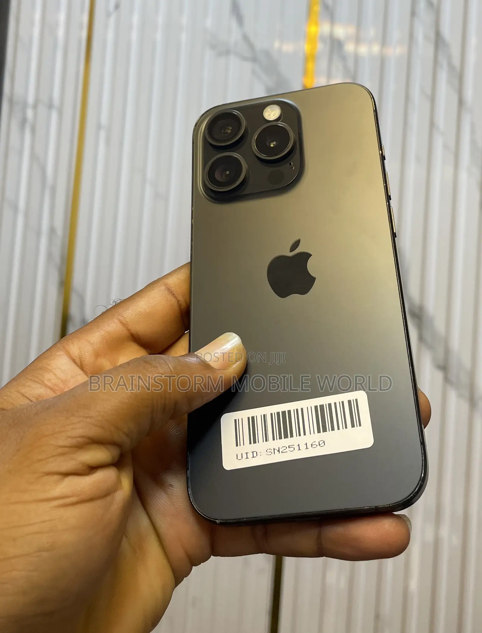 Apple iPhone 15 Pro 128 GB Black