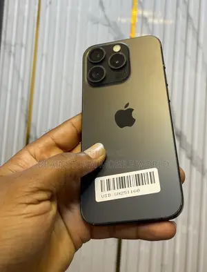 Apple iPhone 15 Pro 128 GB Black