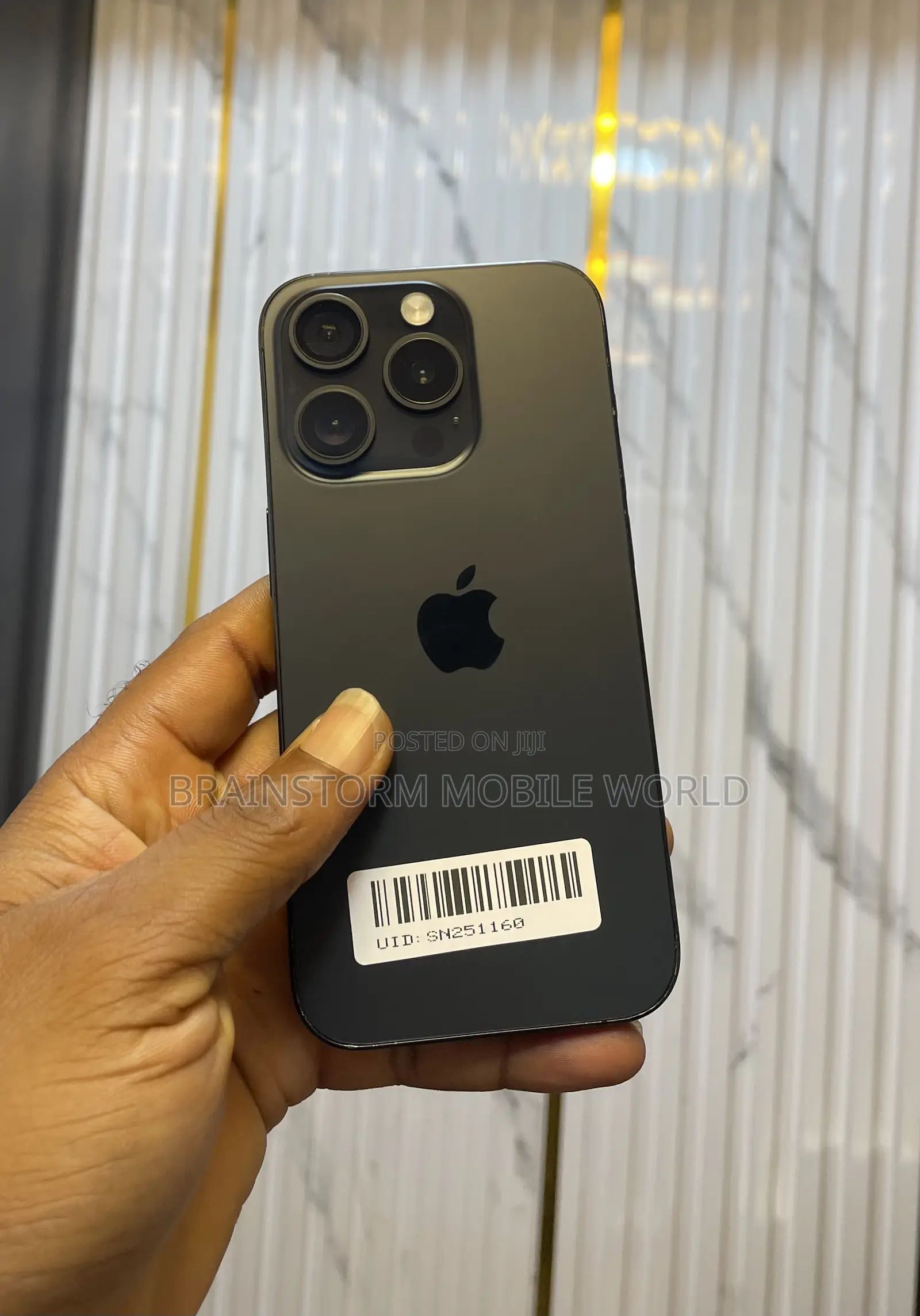 Apple iPhone 15 Pro 128 GB Black