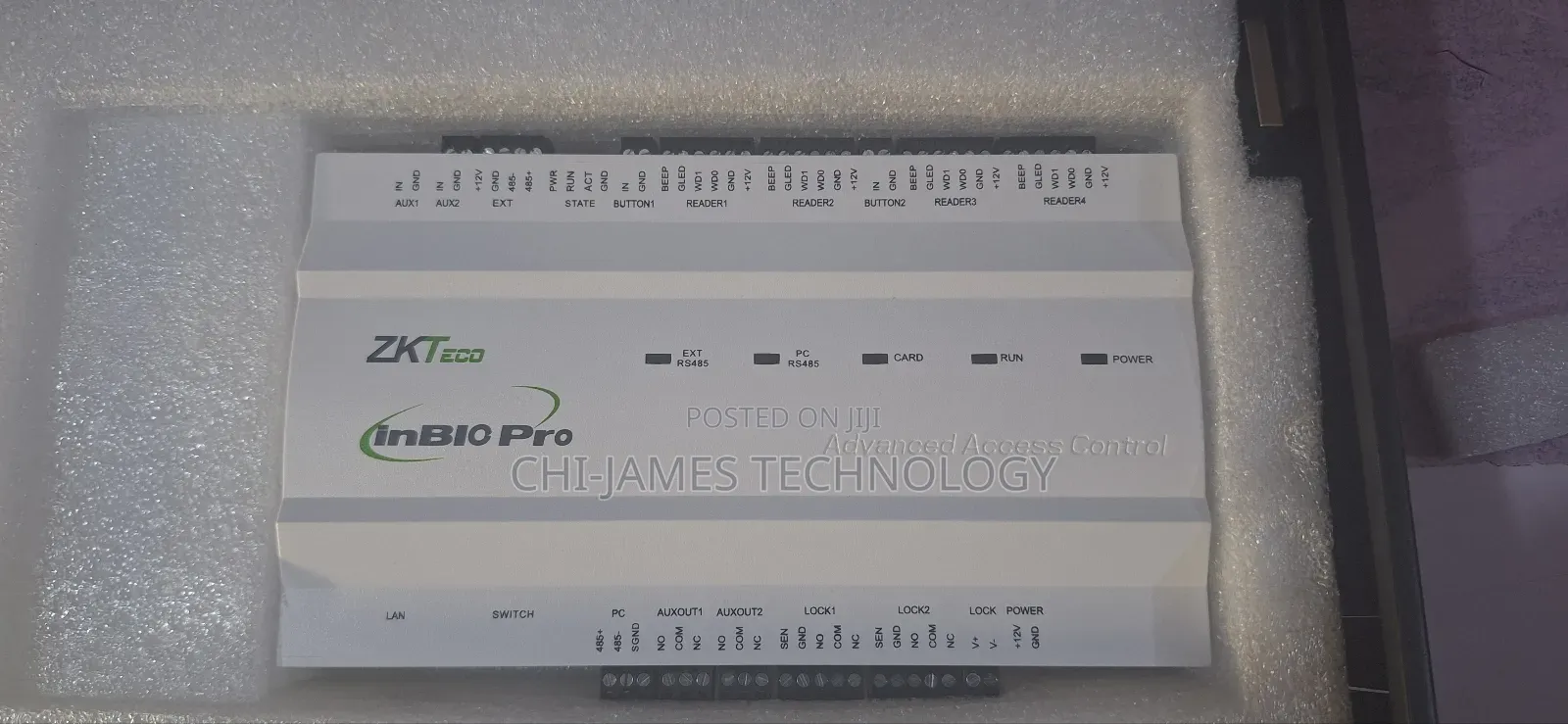 Zkteco Inbio Pro Series Access Control