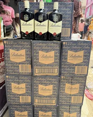 Ballantine’S Finest Whisky 700ml – By 12 Bottles
