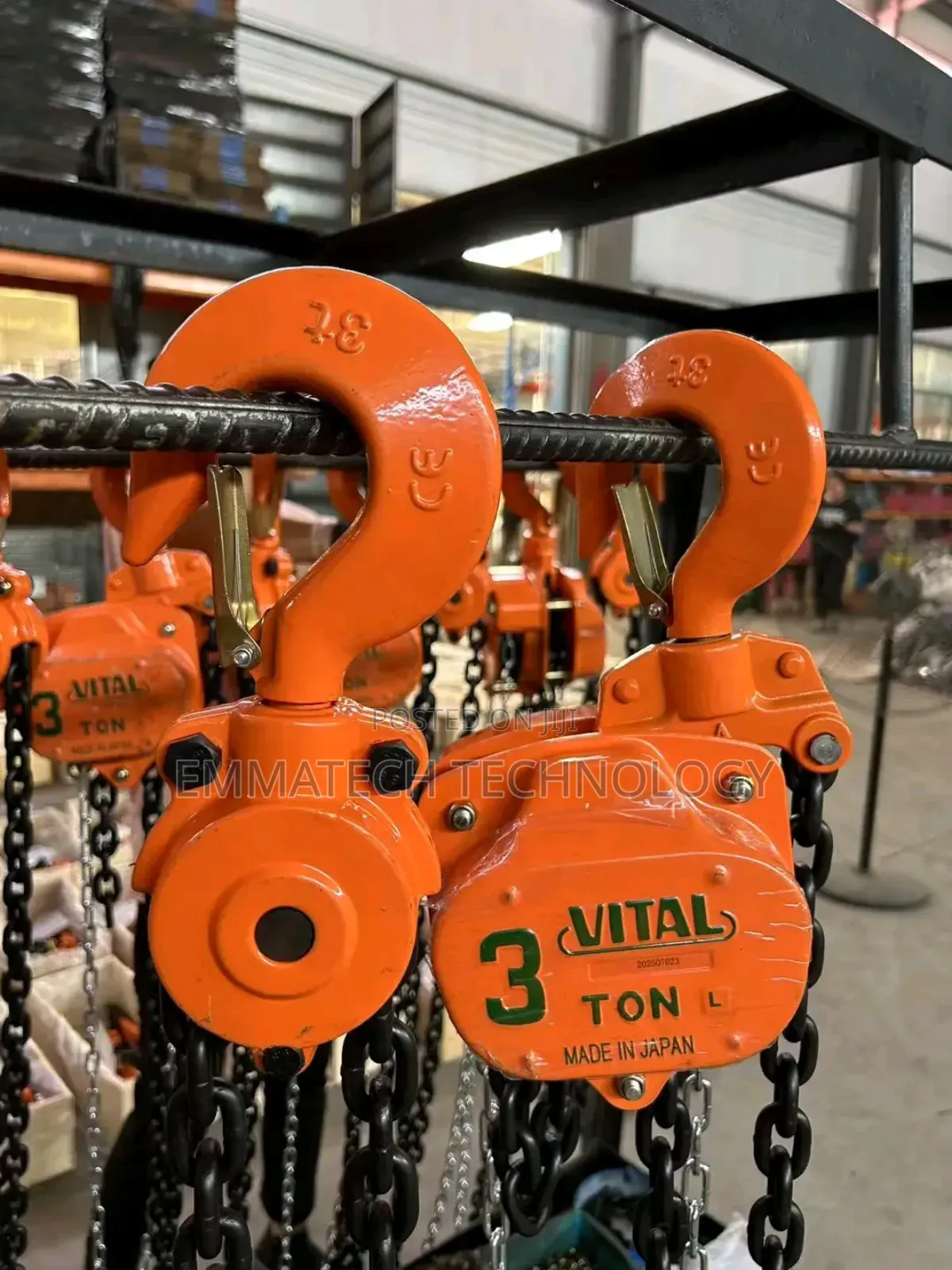Vital 3 Ton Chain Block Machine