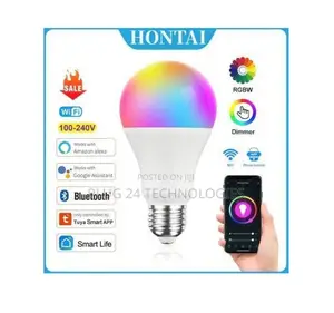 Tuya Smart Bluetooth Rgb Bulb