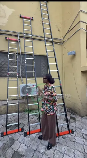 3x4 Heavy Duty Aluminum Ladder