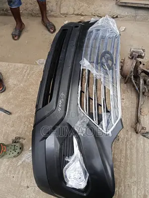 Complete Front Bumper Grand Santafe 014