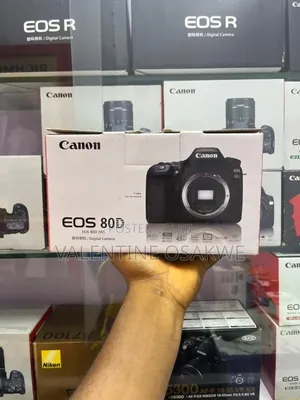 Canon 80d Only Body