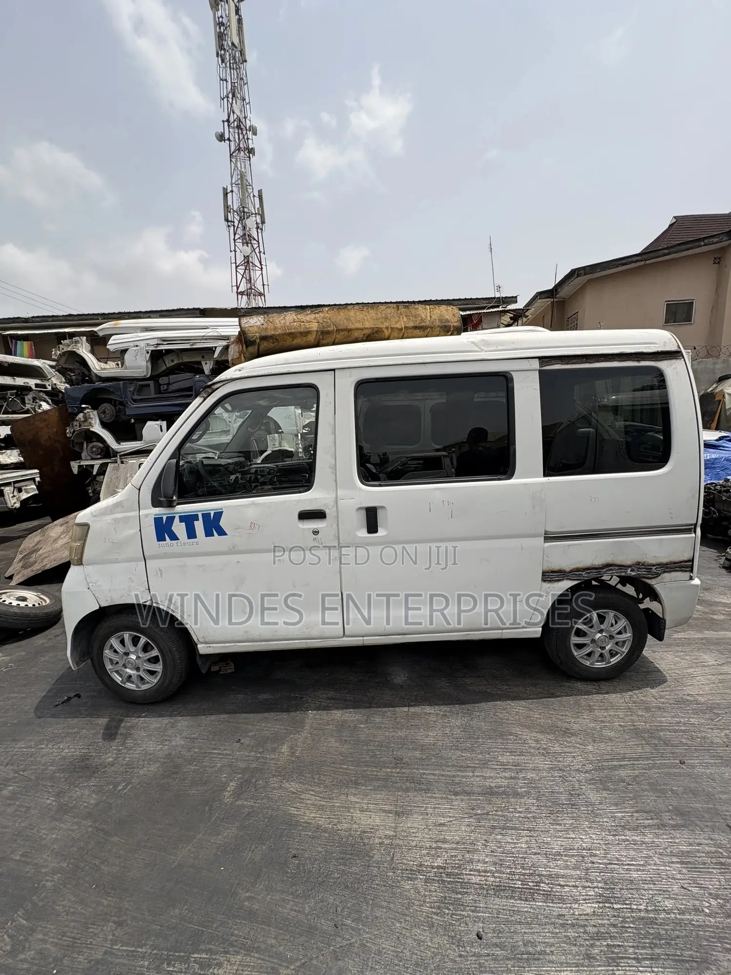Daihatsu Hijet 2012 White