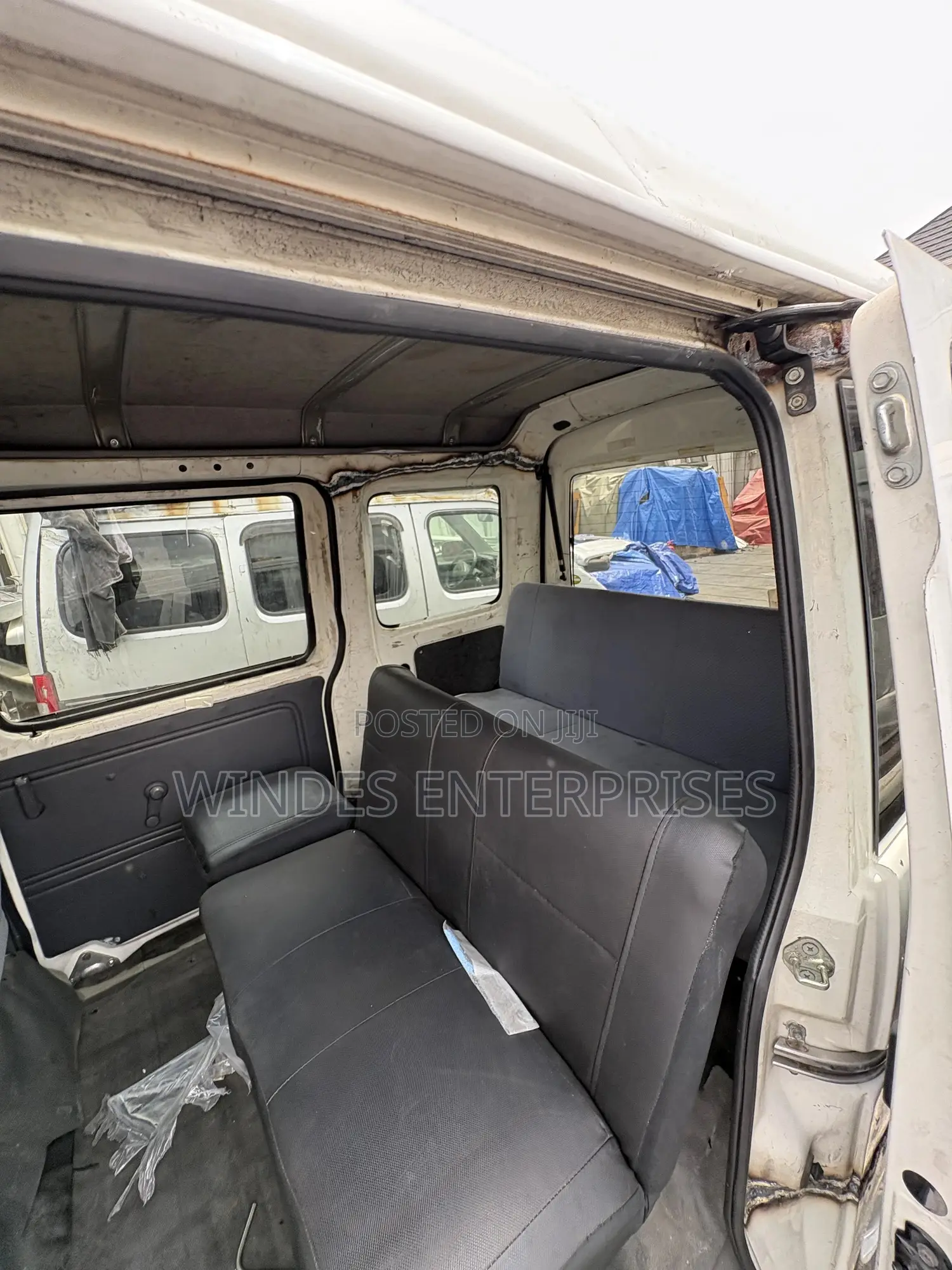 Daihatsu Hijet 2012 White