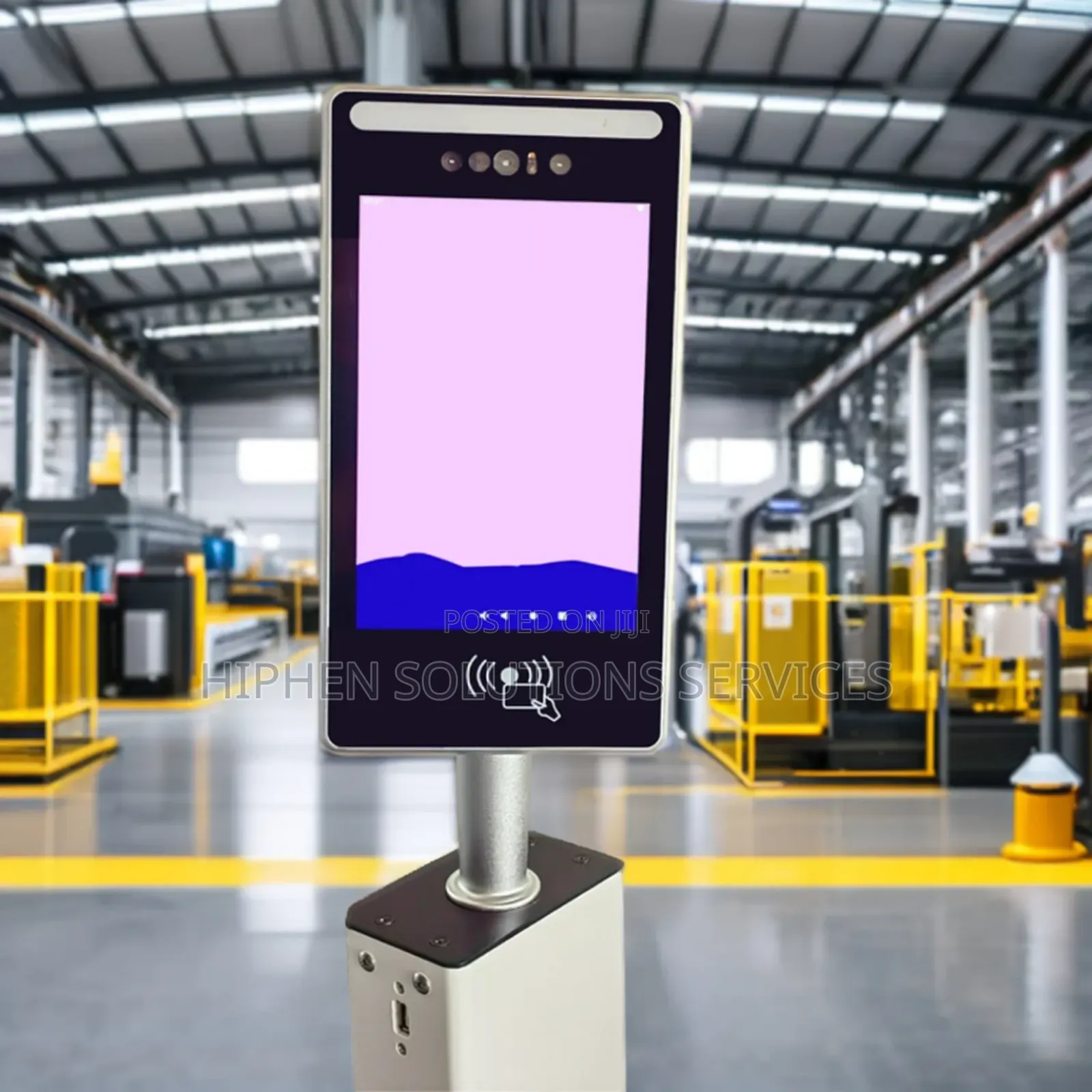 Dynamic Face Recognition Software Nigeria