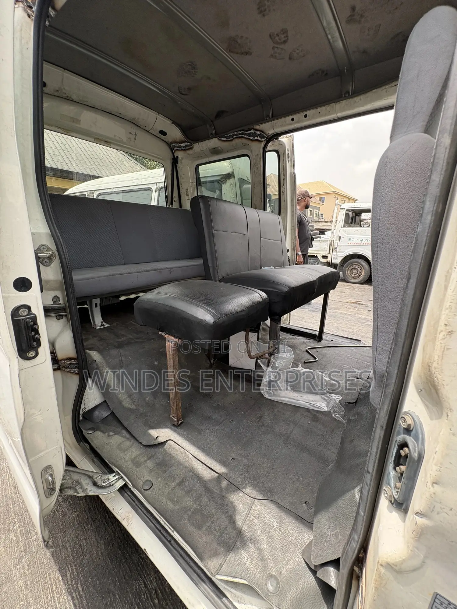Daihatsu Hijet 2012 White
