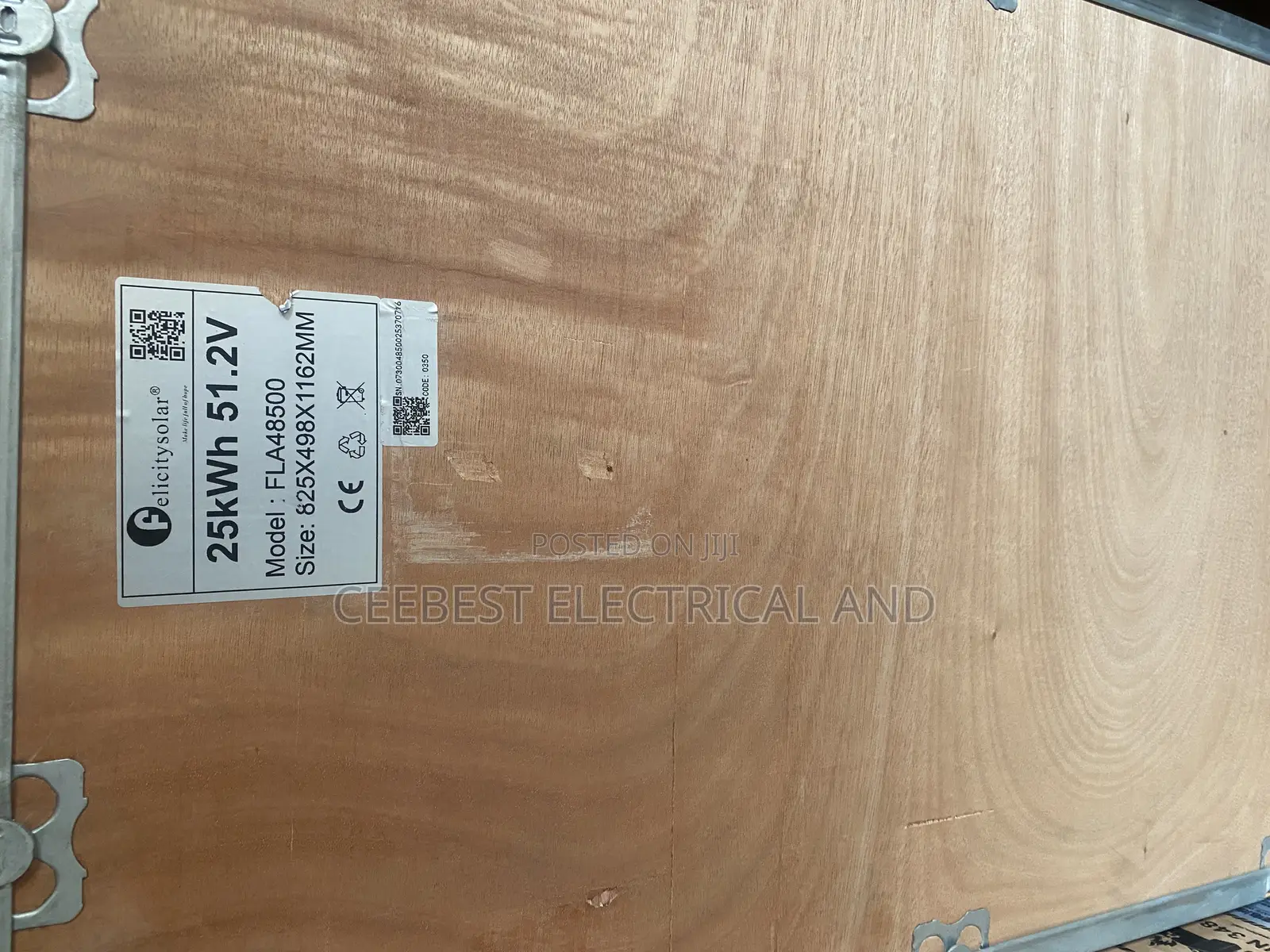25 KWH Felicity Lithium Battery