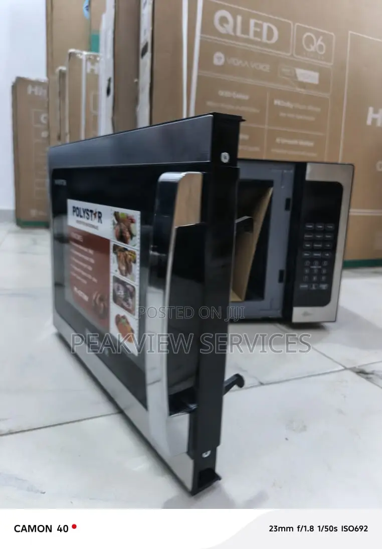 Polystar 42l Inverter Digital Heat Oven