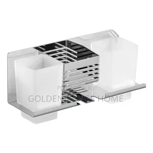 Stainless Steel Double Cup Holder