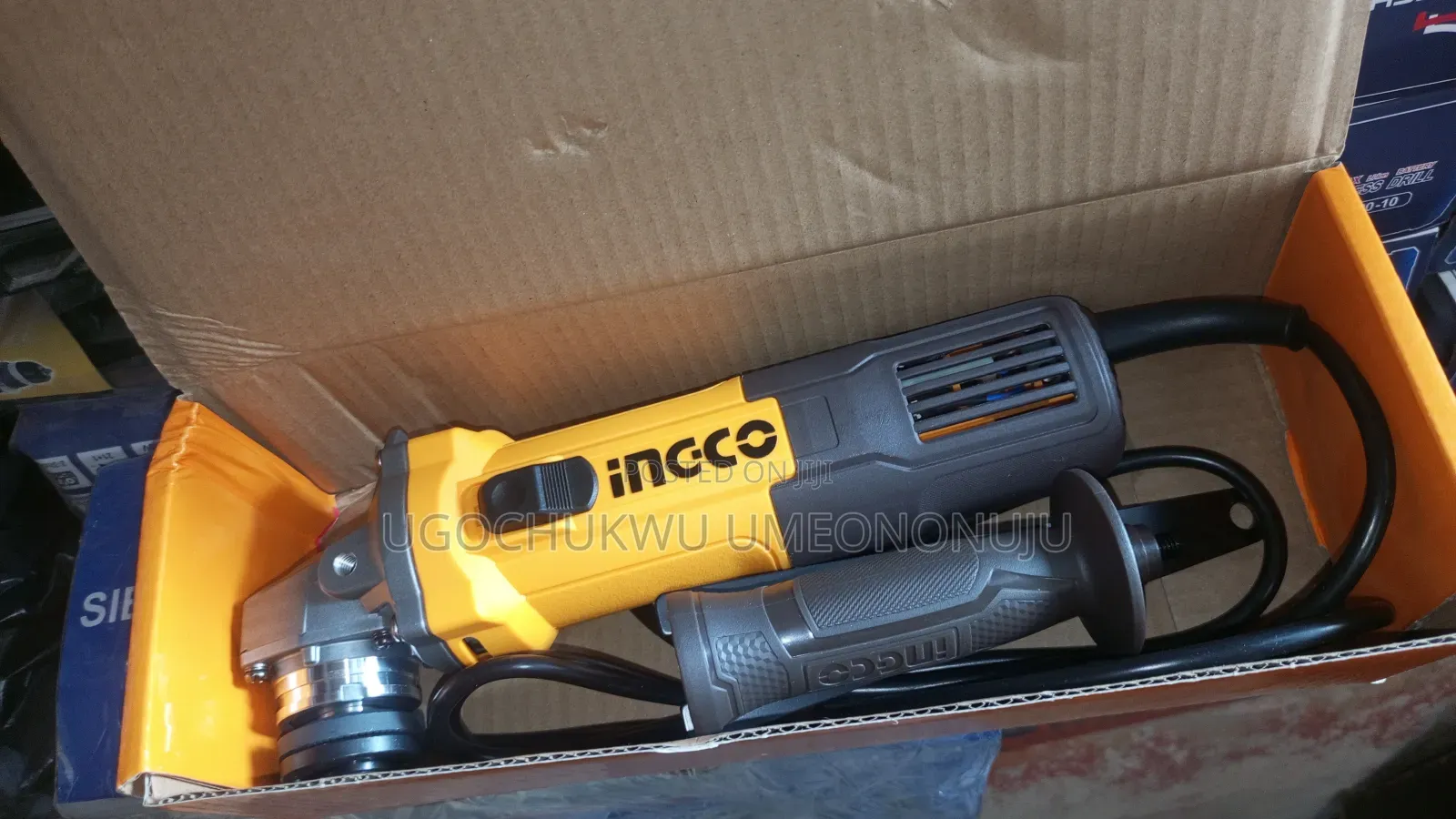 Ingco Angle Grinding Machine
