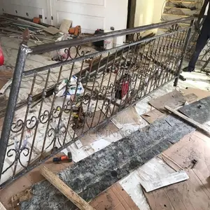 Wrought Iron Staircase