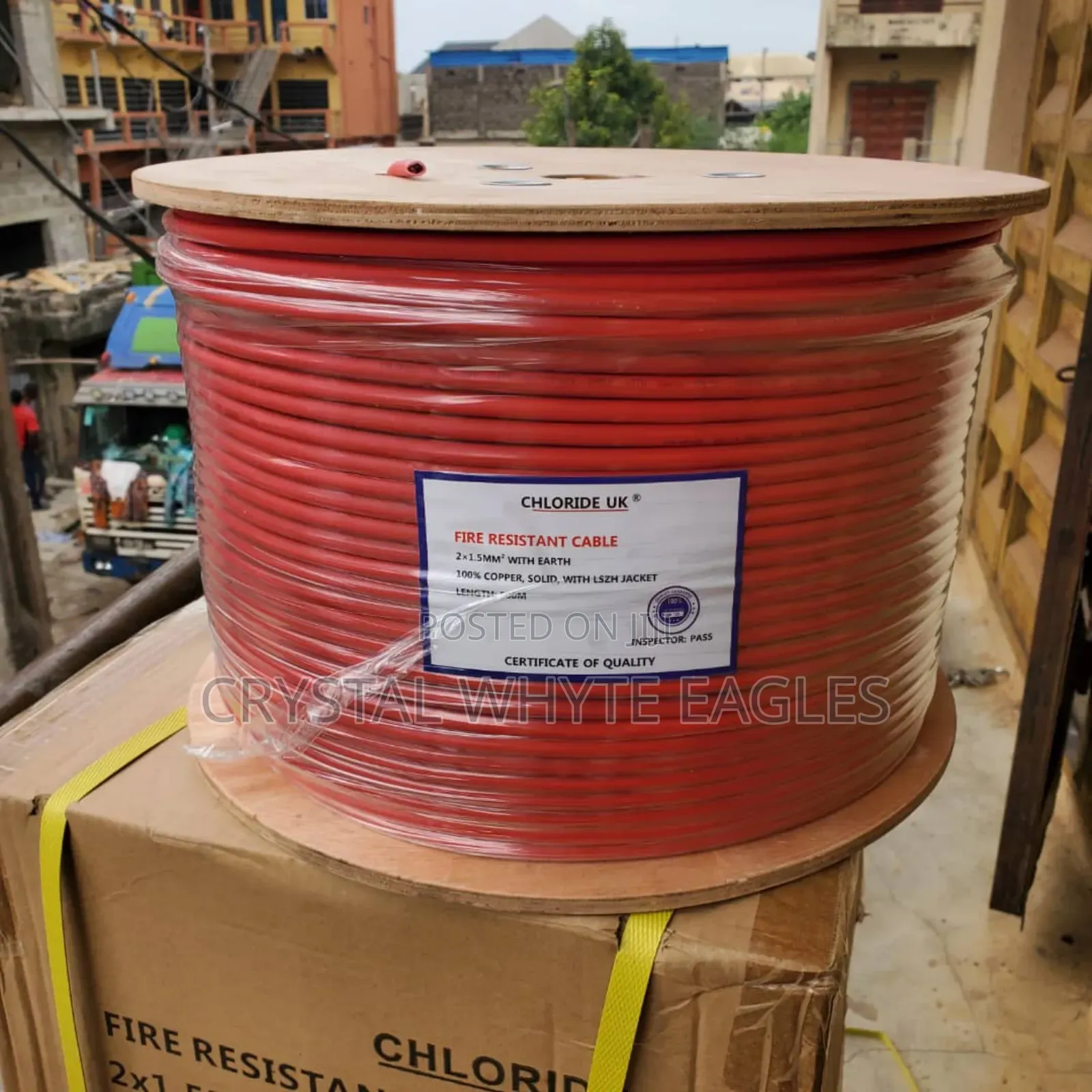 Fire Resistance Cable 500m