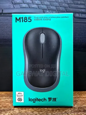 Logitech M185 Wireless Mouse