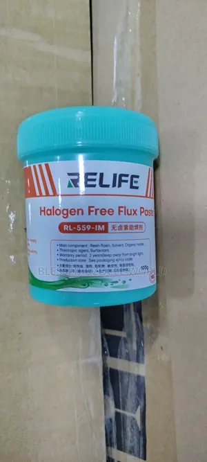 Relief Halogen Free Flux Paste 100g Tool for Soldering Electronic Etc.