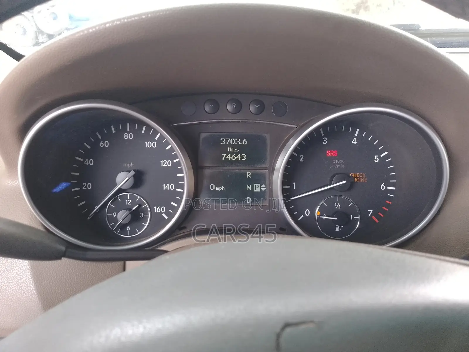 Mercedes-Benz M Class 2009 Black