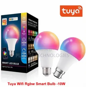 Tuya Wifi Smart Rgb Bulb