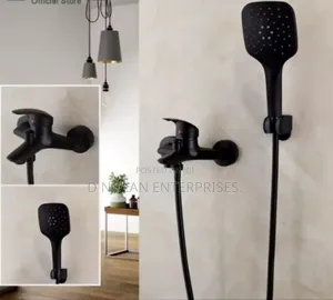 Modern Bath Mixer Set