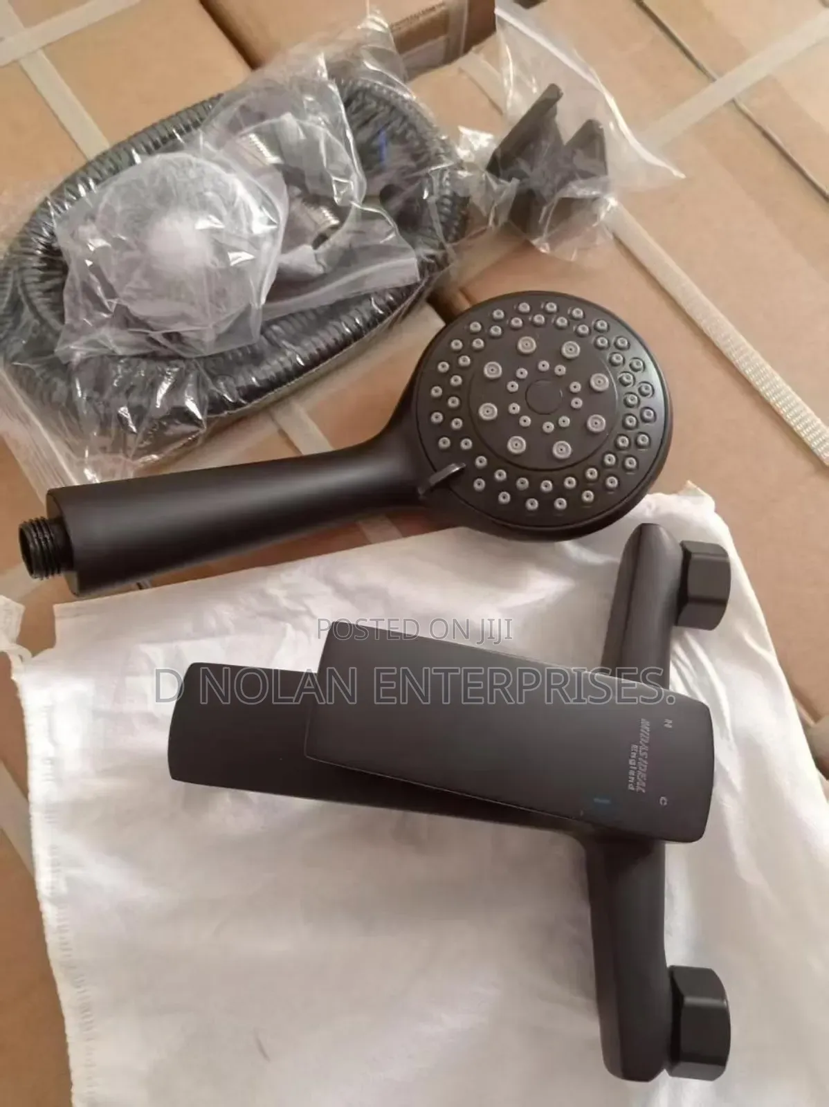 Modern Bath Mixer Set