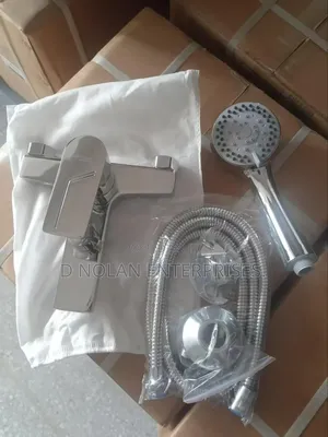 Modern Bath Mixer Set
