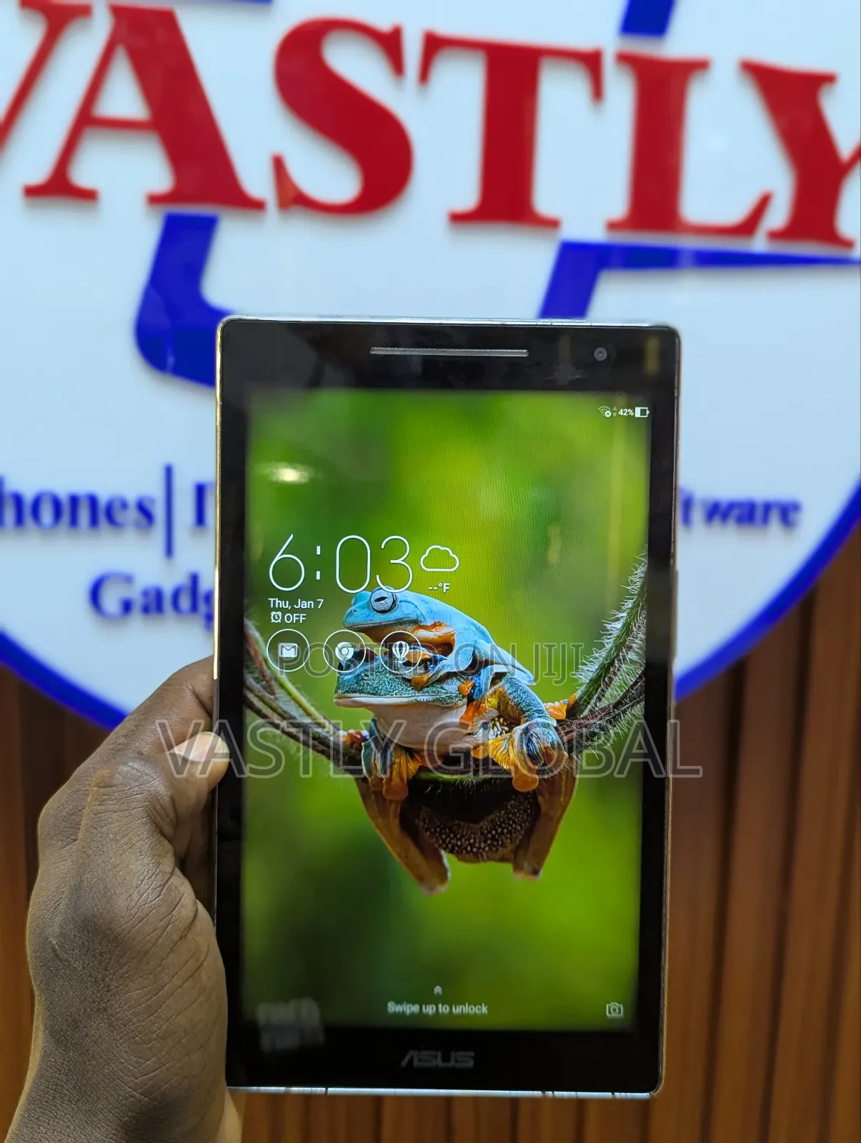 Asus Zenpad 8.0 Z380M 16 GB Black