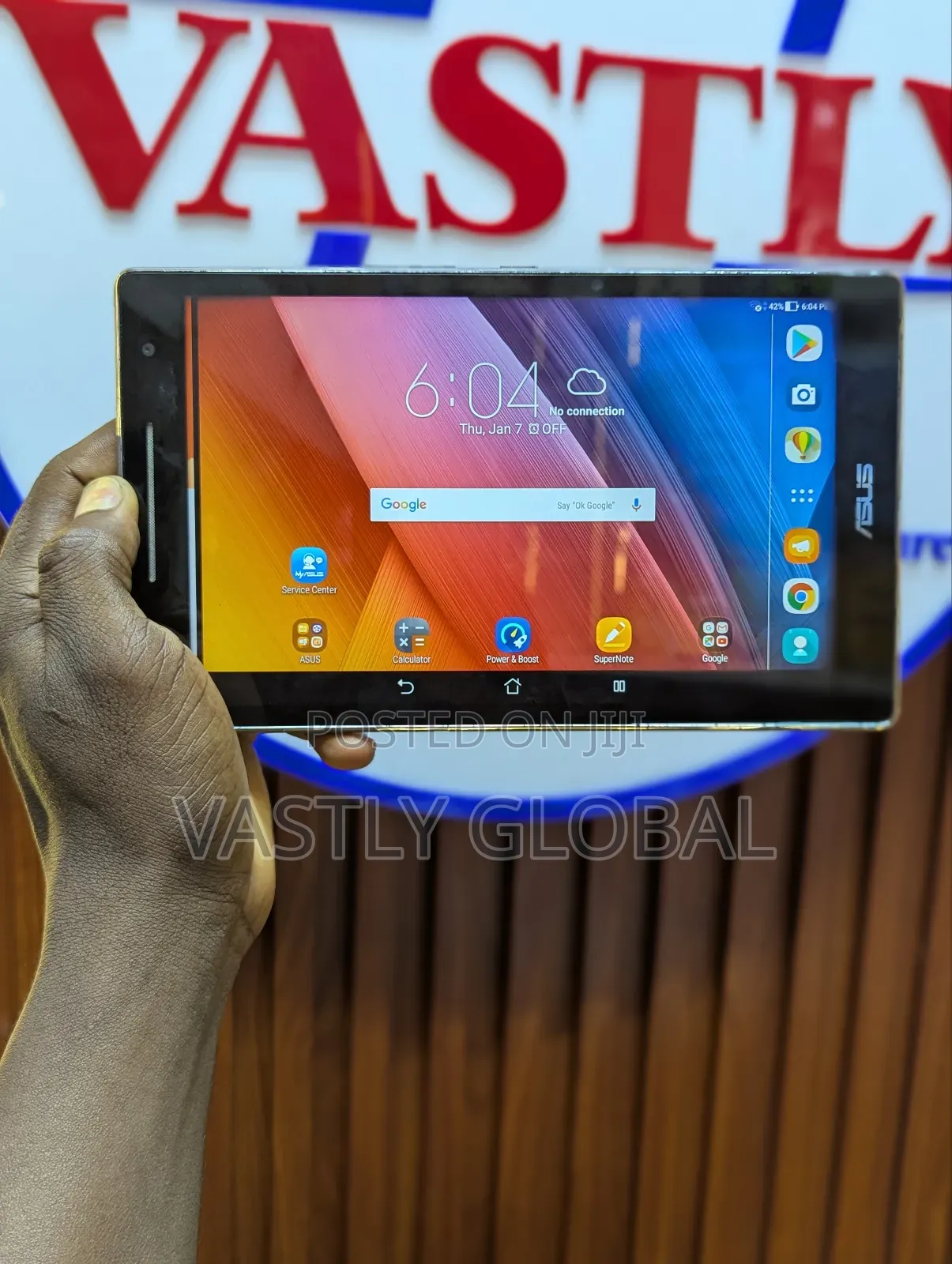 Asus Zenpad 8.0 Z380M 16 GB Black
