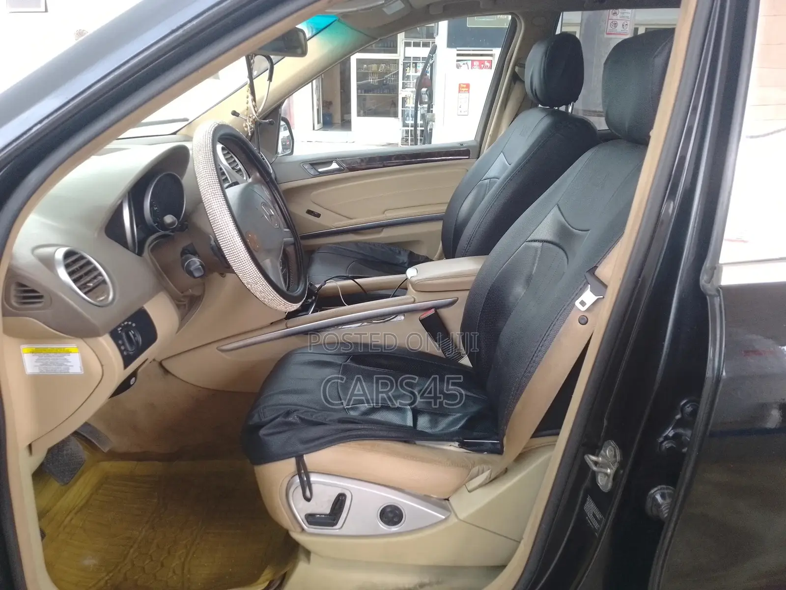 Mercedes-Benz M Class 2009 Black