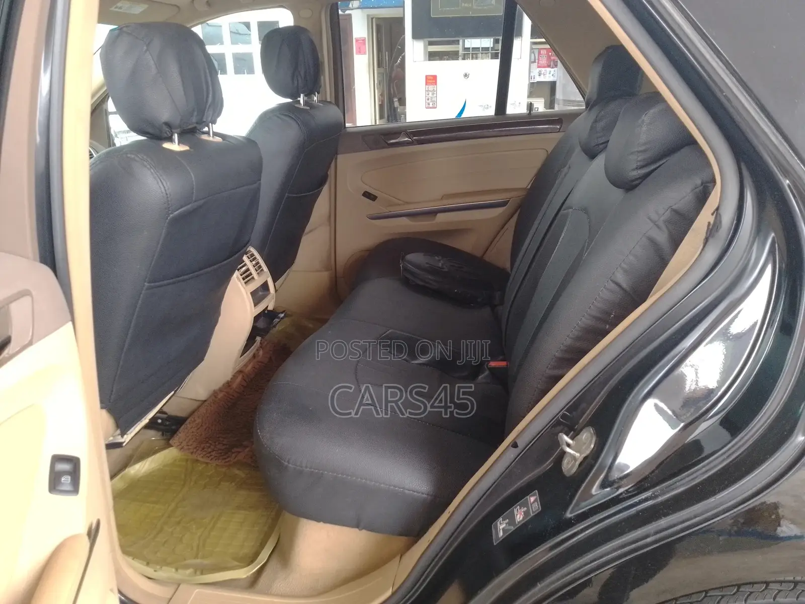 Mercedes-Benz M Class 2009 Black
