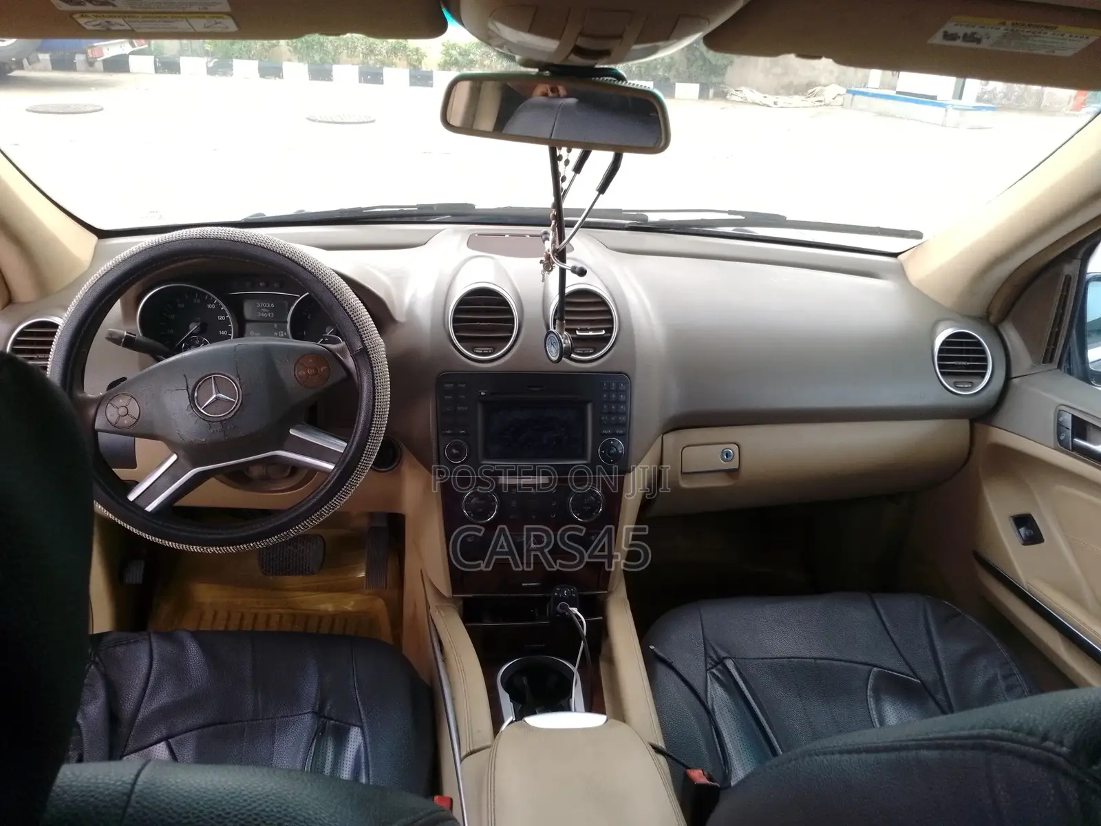 Mercedes-Benz M Class 2009 Black