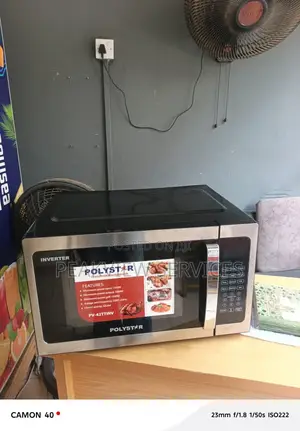 Polystar 42l Inverter Cooking Microwave