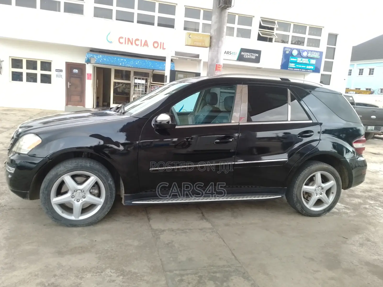 Mercedes-Benz M Class 2009 Black