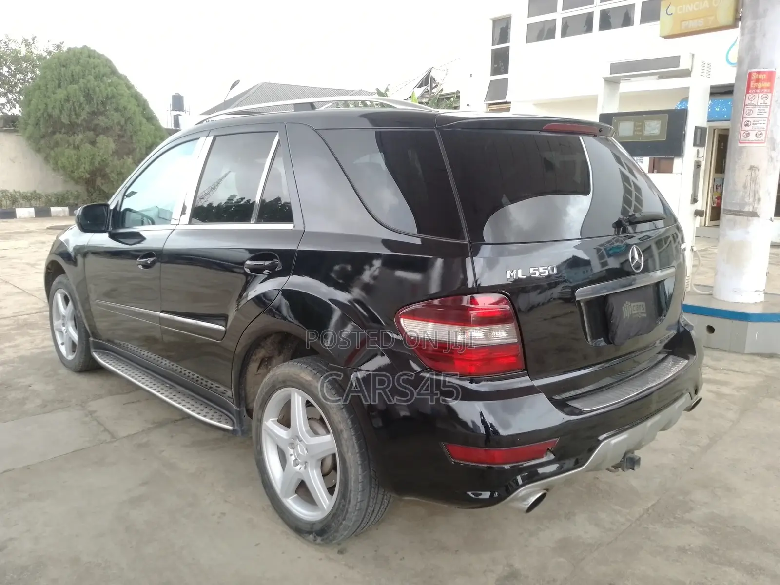 Mercedes-Benz M Class 2009 Black