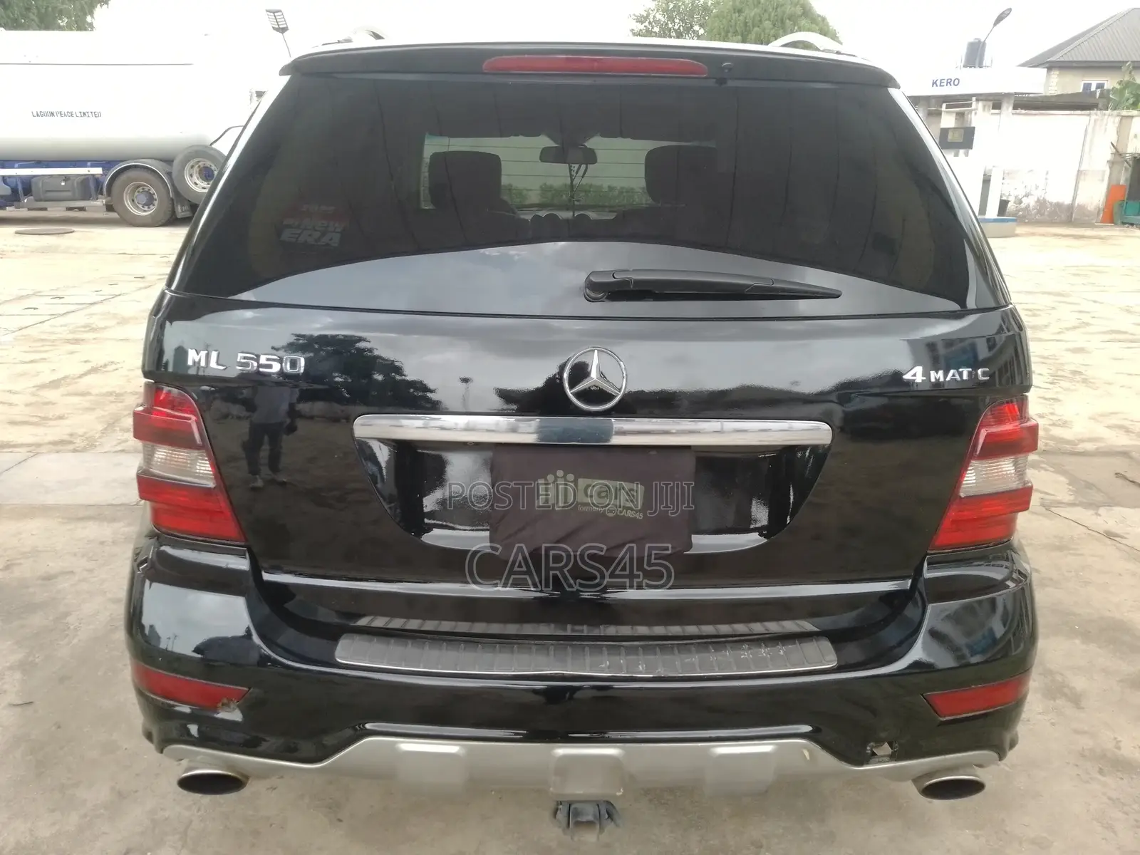 Mercedes-Benz M Class 2009 Black