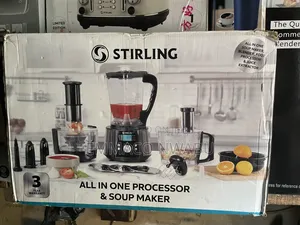 Stirling All in One Processor Soup Maker