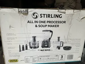 Stirling All in One Processor Soup Maker