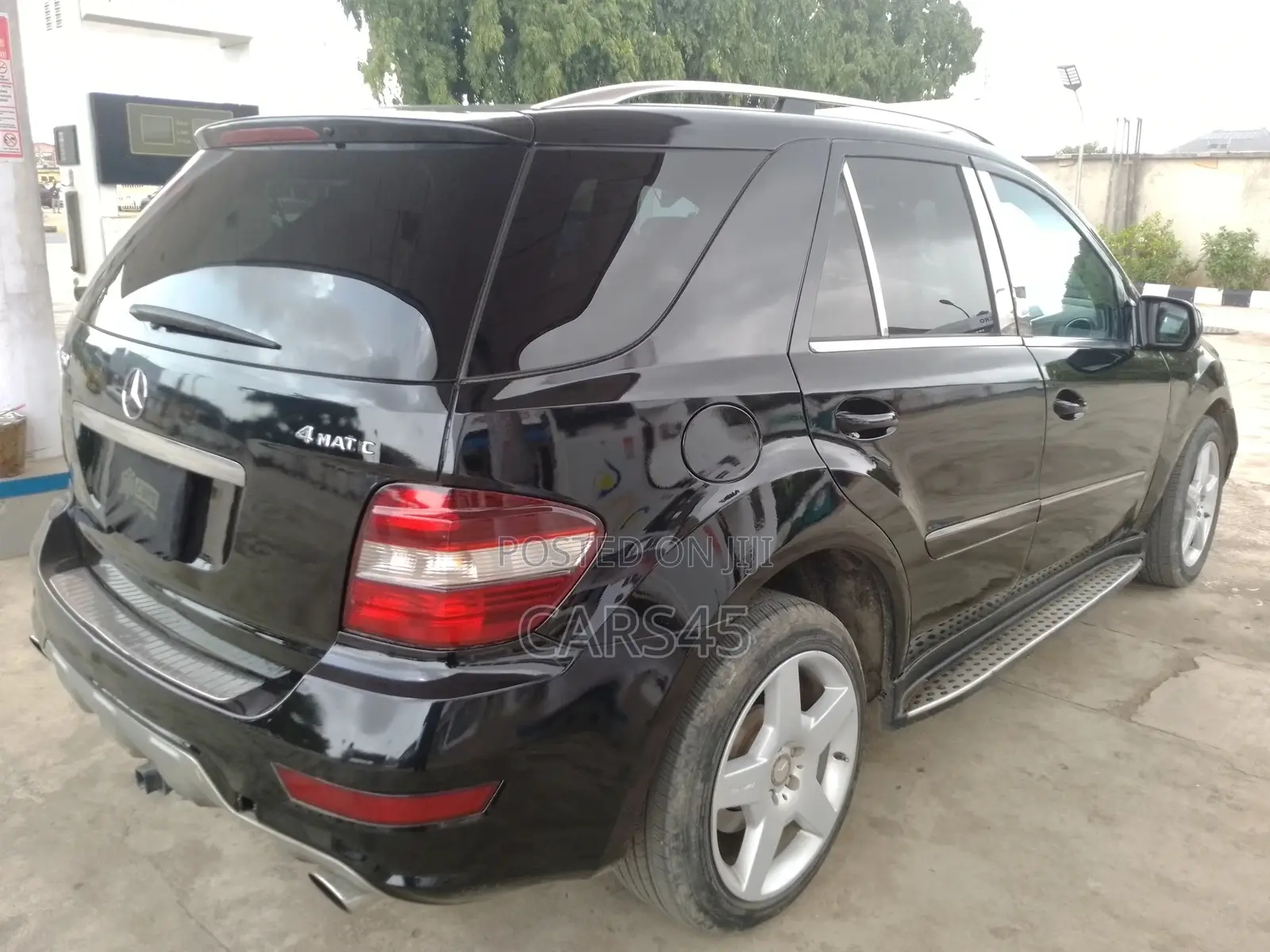 Mercedes-Benz M Class 2009 Black