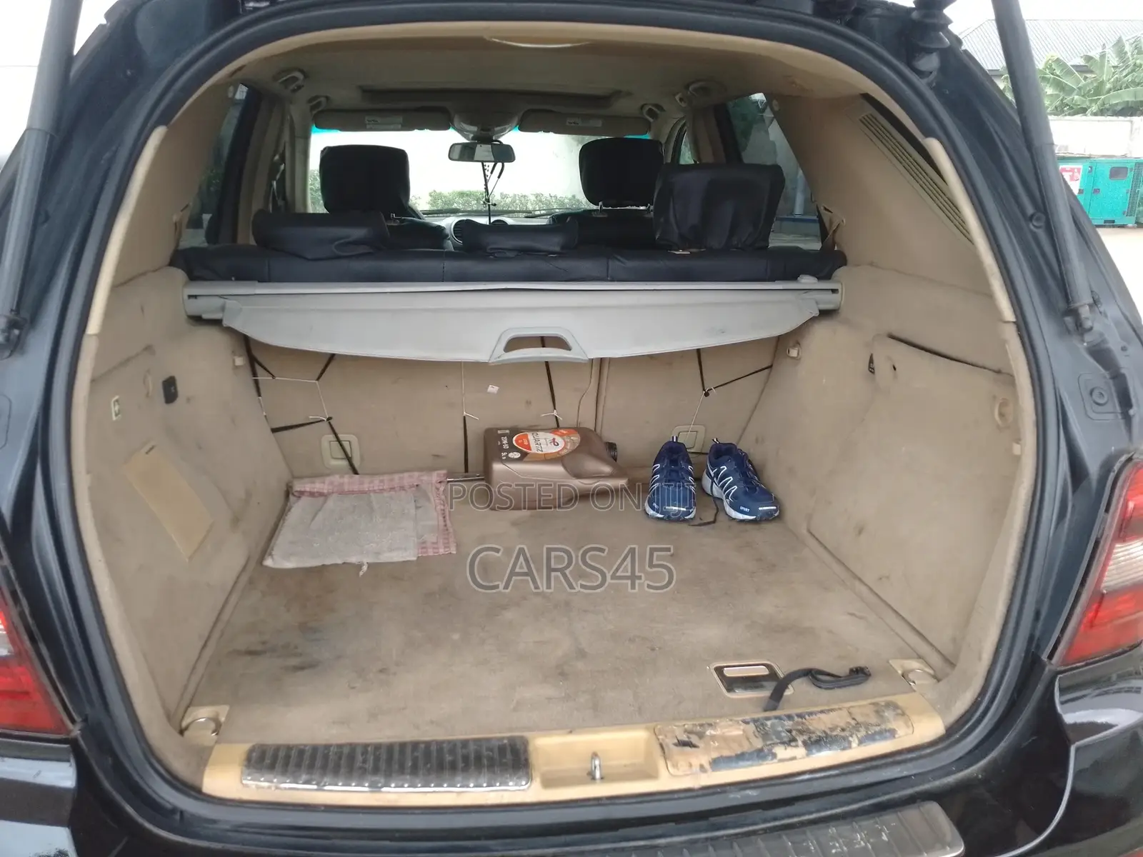 Mercedes-Benz M Class 2009 Black