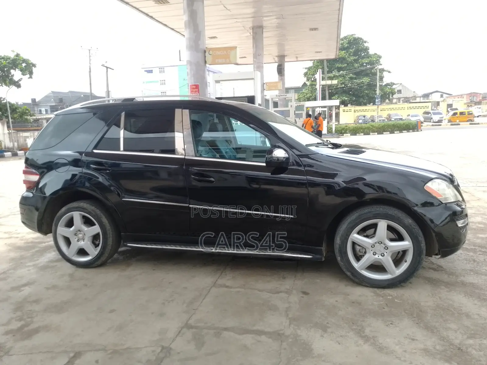Mercedes-Benz M Class 2009 Black