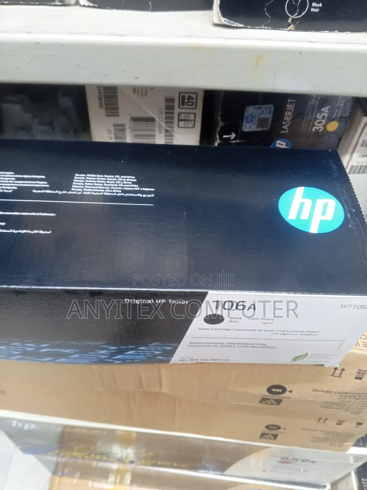 Hp Laser Toner 106a