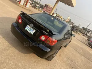 Toyota Corolla 1.8 VVTL-i TS 2006 Black
