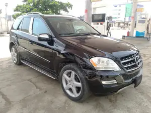 Mercedes-Benz M Class 2009 Black