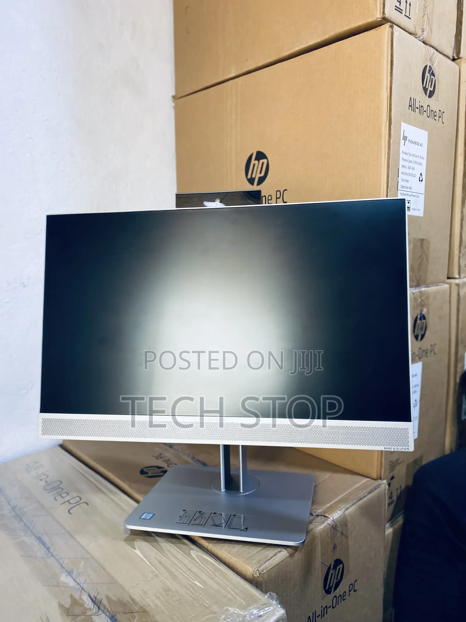 New Desktop Computer HP EliteOne 800 8GB Intel Core i5 SSD 256GB